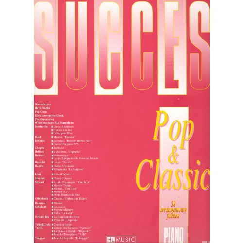 LEMOINE HEUMANN HANS-GUNTER - SUCCES POP AND CLASSIC - PIANO 