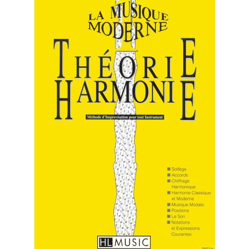 LEMOINE GALAS P. / CAMMAS P. - LA MUSIQUE MODERNE VOL.1 - THÉORIE ET HARMONIE - CLAVIER