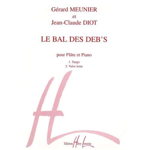  Meunier G./ Diot J.c. - Bal Des Deb's - Flute, Piano