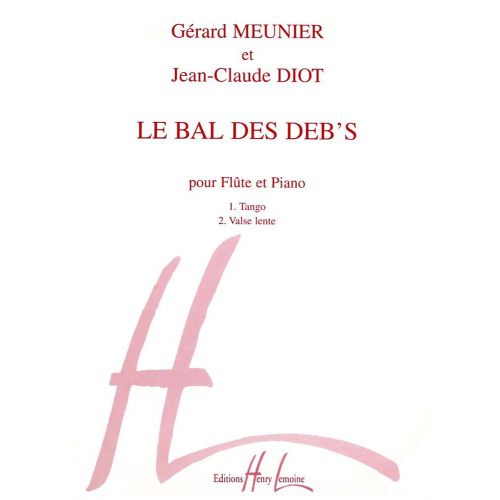 LEMOINE MEUNIER G./ DIOT J.C. - BAL DES DEB