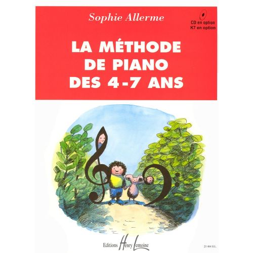 LEMOINE Allerme Sophie - Méthode De Piano Des 4-7 Ans