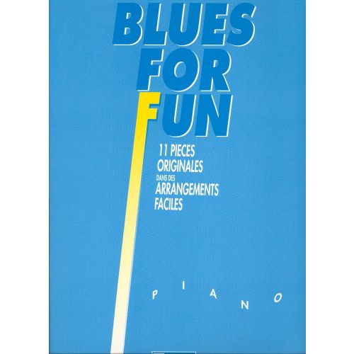LEMOINE HEUMANN - BLUES FOR FUN - PIANO