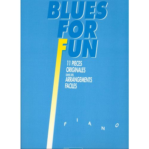LEMOINE Heumann - Blues For Fun - Piano
