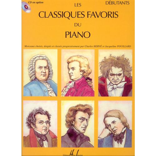 LEMOINE CLASSIQUES FAVORIS VOL.DEBUTANTS - PIANO