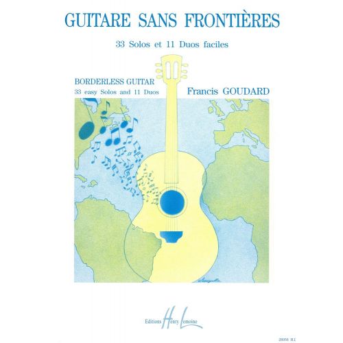 LEMOINE Goudardf - Guitare Sans Frontières - Guitare
