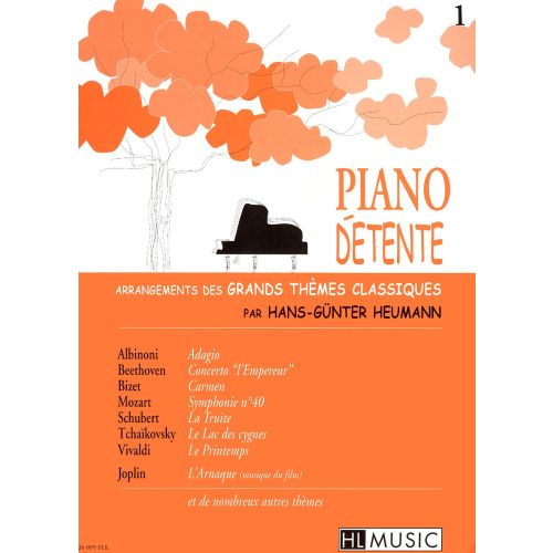 HEUMANN HANS-GÜNTER - PIANO DÉTENTE VOL.1