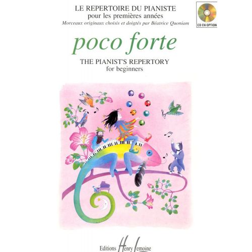 LEMOINE QUONIAM BEATRICE - POCO FORTE - PIANO