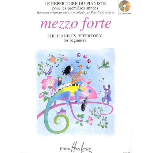 LEMOINE QUONIAM BEATRICE - MEZZO FORTE - PIANO