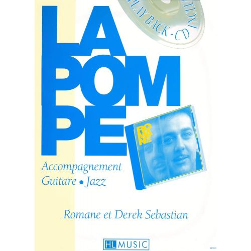 LEMOINE ROMANE - LA POMPE : ACCOMPAGNEMENT JAZZ + CD - GUITARE