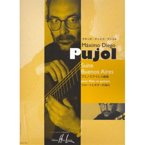  Pujol Maximo Diego - Suite Buenos Aires - Flute, Guitare