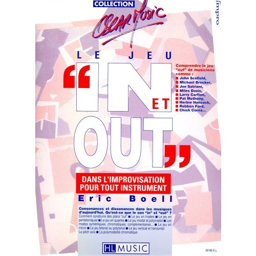 Boell Eric - Le Jeu In Et Out