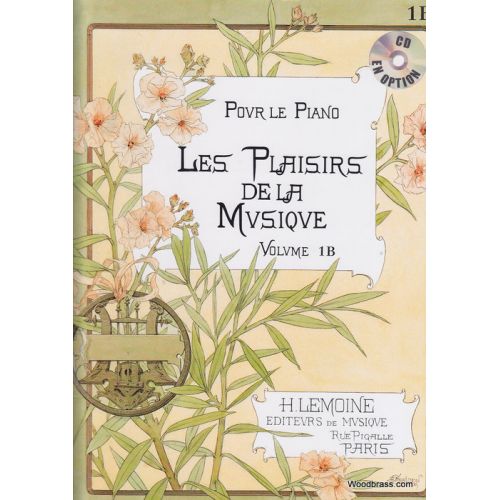 LES PLAISIRS DE LA MUSIQUE VOL.1B - PIANO