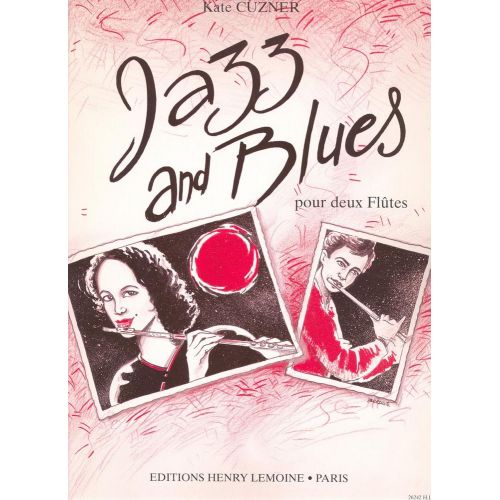  Cuzner Kate - Jazz And Blues - 2 Flutes
