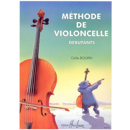 BOURIN ODILE - METHODE DE VIOLONCELLE VOL.1 POUR DEBUTANTS