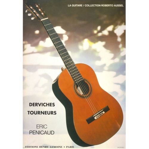 PENICAUD ERIC - DERVICHES TOURNEURS - GUITARE