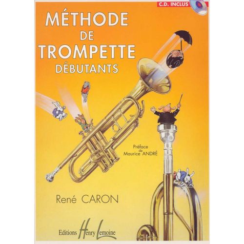 LEMOINE Caron Rene - Methode De Trompette + CD