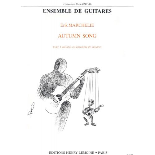  Marchelie Erik - Autumn Song - 4 Guitares