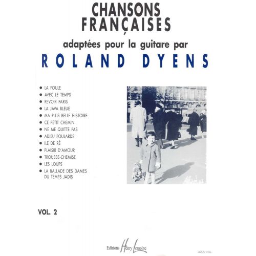 Dyens Roland - Chansons Francaises Vol.2 - Guitare
