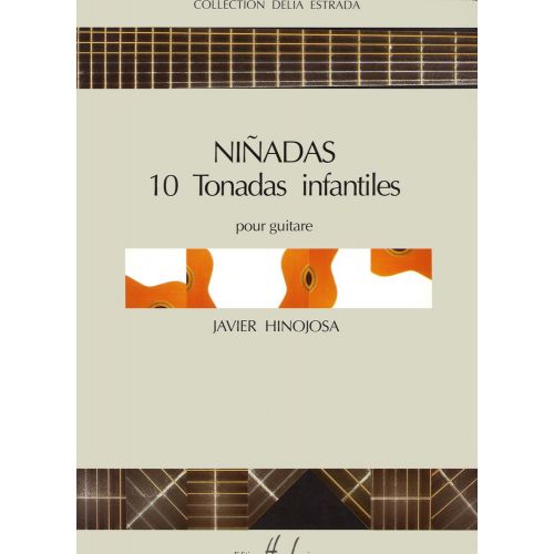 LEMOINE HINOJOSA JAVIER - NINADAS - GUITARE