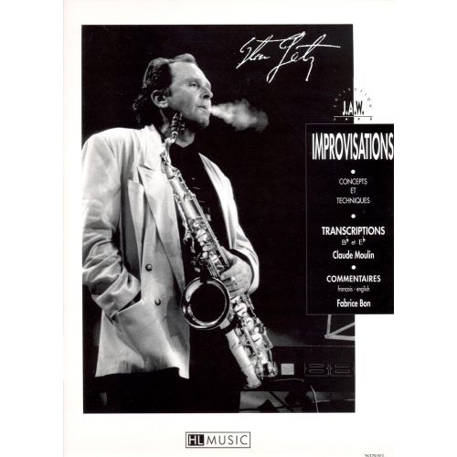 GETZ STAN - IMPROVISATIONS - SAXOPHONE SOLO