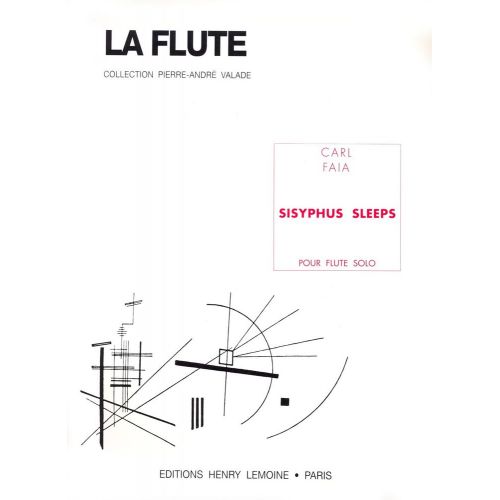 LEMOINE FAIA CARL - SISYPHUS SLEEPS - FLUTE