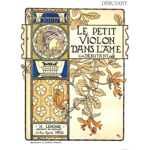 LEMOINE GARLEJ BRUNO - PETIT VIOLON DANS L'ÂME - VIOLON, PIANO