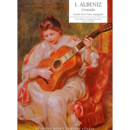LEMOINE ALBENIZ IZAAC - GRANADA - GUITARE