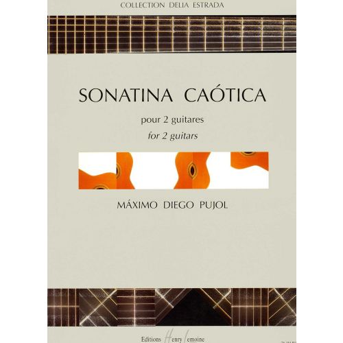  Pujol Maximo-diego - Sonatina Caotica - 2 Guitares