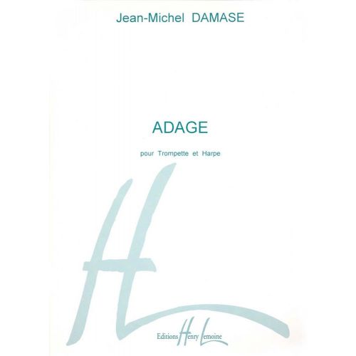  Damase Jean-michel - Adage - Trompette, Harpe
