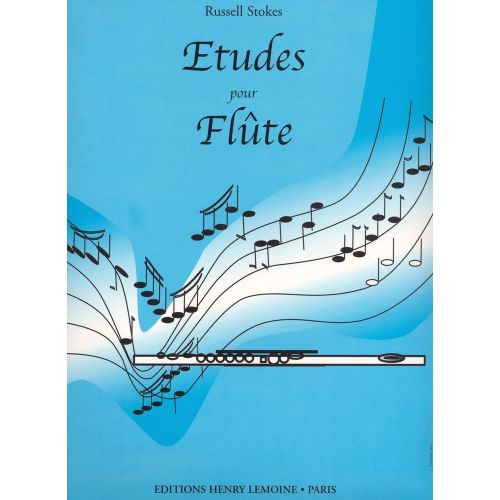  Stokes Russell - Etudes Pour Flute - Flute Solo
