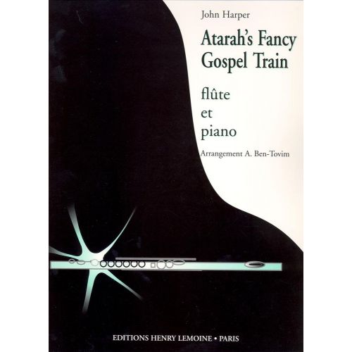  Harper John - Atarah's Fancy / Gospel Train - Flute, Piano