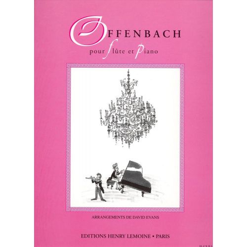  Offenbach J. - Offenbach - Flute, Piano
