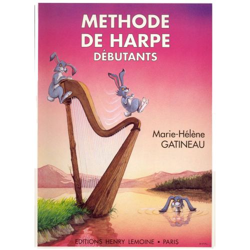 GATINEAU MARIE-HELENE - METHODE DE HARPE VOL.1