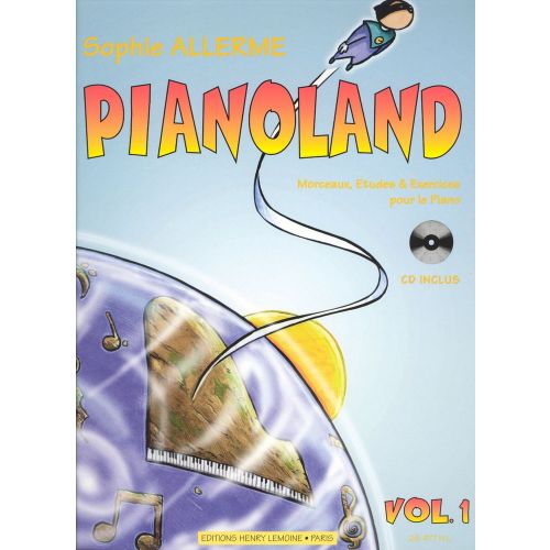 ALLERME SOPHIE - PIANOLAND VOL.1 + CD