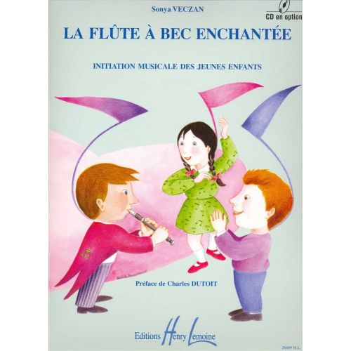 LEMOINE Veczan Sonya - Flute A Bec Enchantee Vol.2