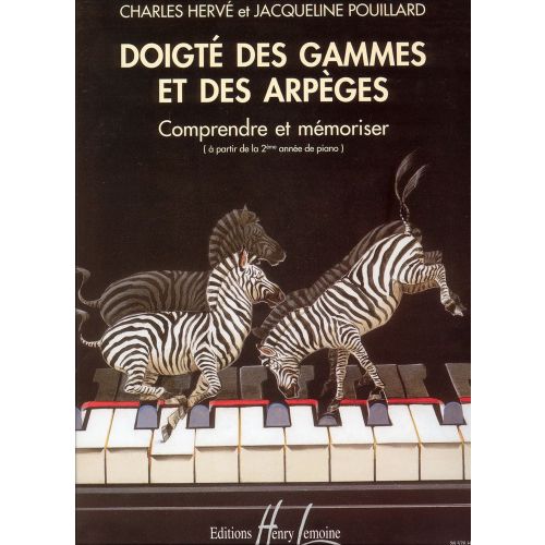 LEMOINE Herve C. / Pouillard J. - Doigte Des Gammes et Arpeges - Piano