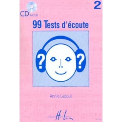 LEDOUT ANNIE - 99 TESTS D'ECOUTE VOL.2 + CD