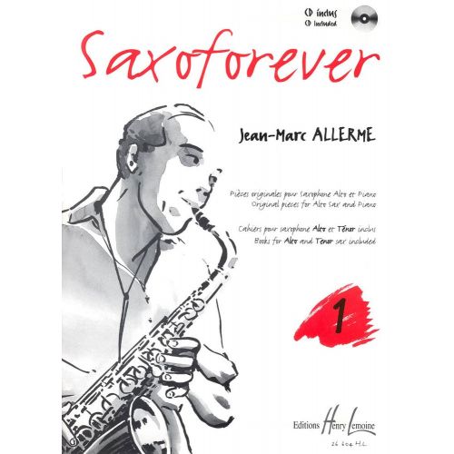 ALLERME JEAN-MARC - SAXOFOREVER VOL.1 + CD