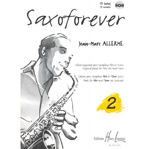 LEMOINE ALLERME JEAN-MARC - SAXOFOREVER VOL.2 + CD