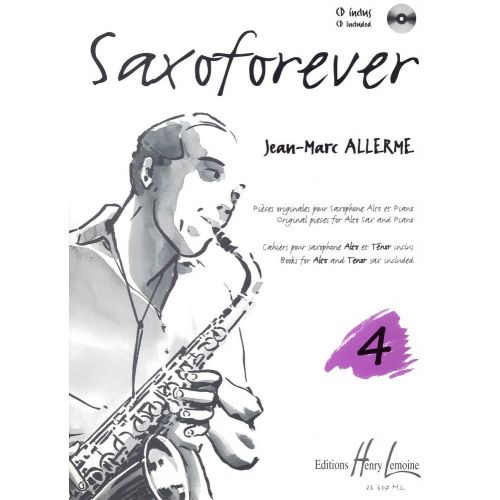 ALLERME JEAN-MARC - SAXOFOREVER VOL.4 + CD