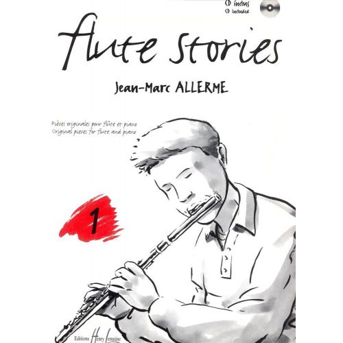 ALLERME - FLUTE STORIES VOL.1 + CD - FLUTE, PIANO