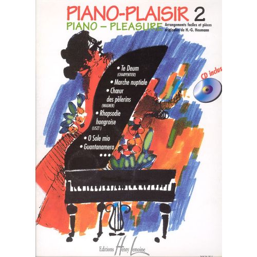 HEUMANN - PIANO-PLAISIR VOL.2 + CD 