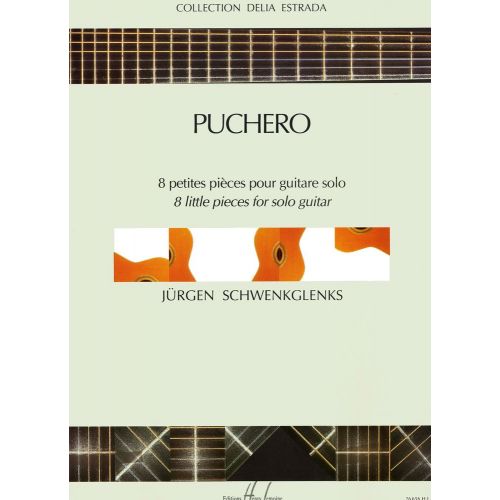 LEMOINE SCHWENKGLENKS JÜRGEN - PUCHERO - GUITARE