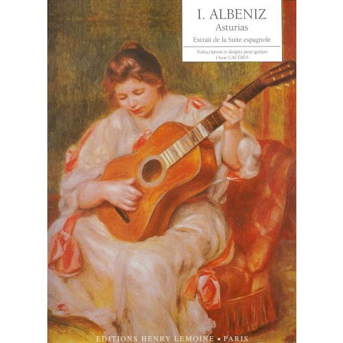  Albeniz Izaac - Asturias Extrait De La Suite Espanola - Piano