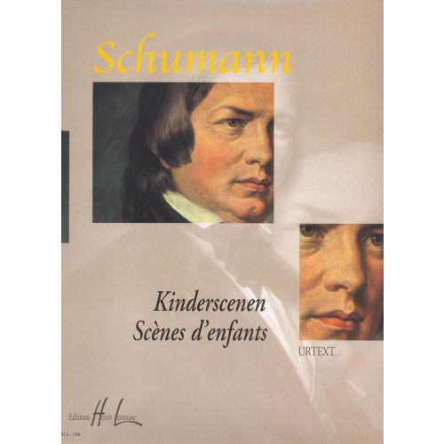 SCHUMANN R. - KINDERSCENEN - SCENES D'ENFANTS OP.15 - PIANO