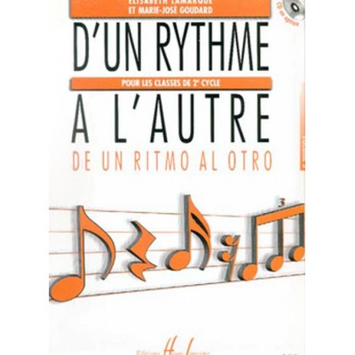 LAMARQUE E. / GOUDARD M.-J. - D'UN RYTHME A L'AUTRE 3