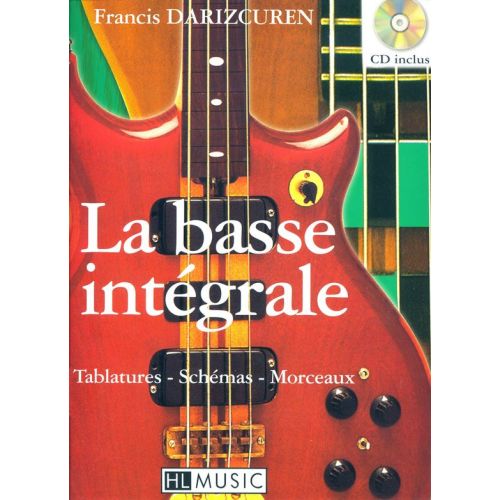  Darizcuren Francis - Basse Intégrale + Cd