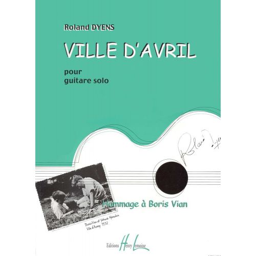 LEMOINE DYENS ROLAND - VILLE D'AVRIL - ENSEMBLE GUITARES