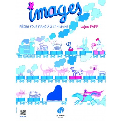 PAPP LAJOS - IMAGES - PIANO 2 ET 4 MAINS