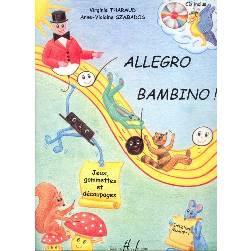 LEMOINE THARAUD V. / SZABADOS A.V. - ALLEGRO BAMBINO + CD